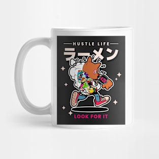 HUSTLE LIFE  DOG Mug